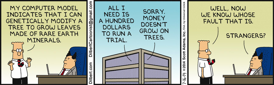 Dilbert Cartoon